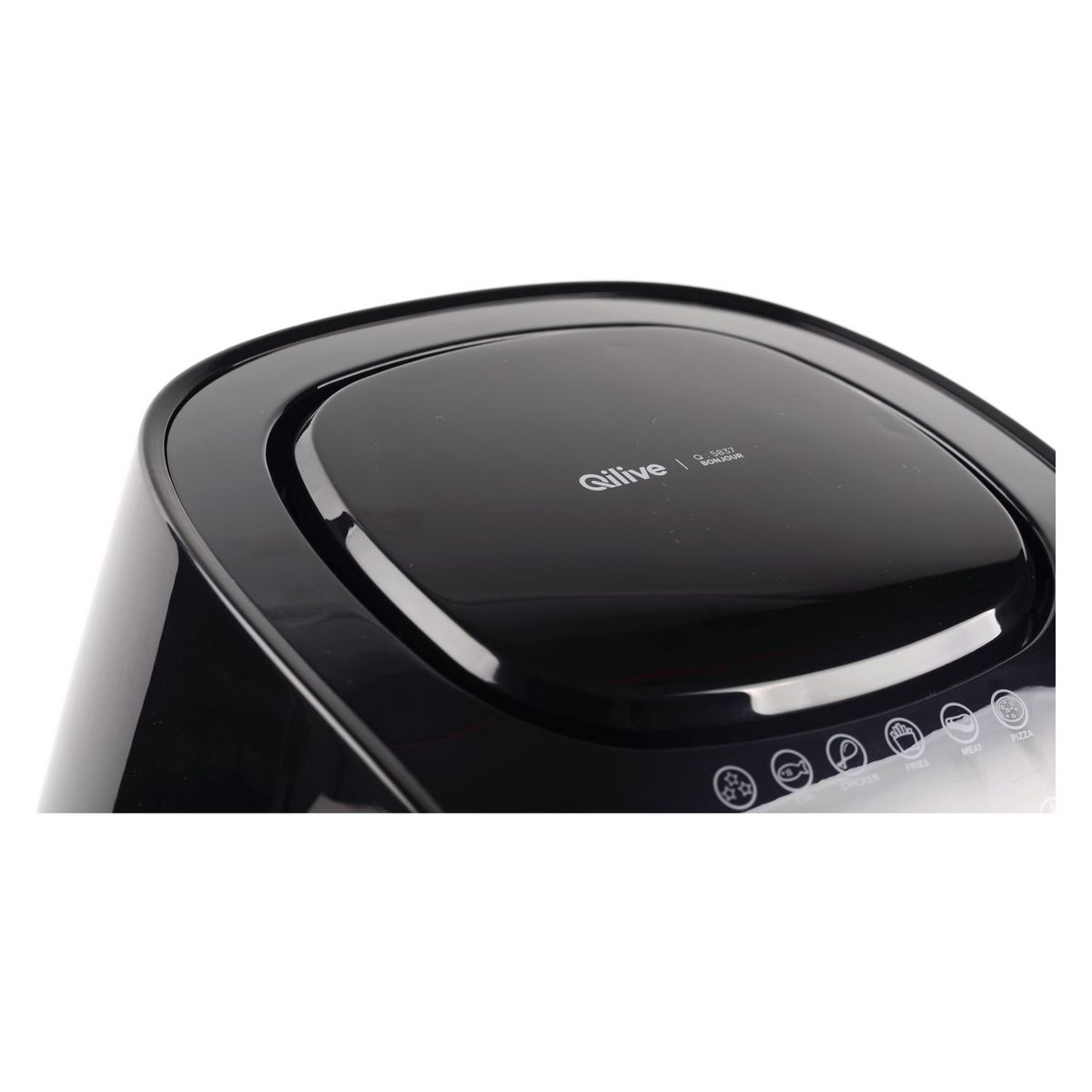 QILIVE Friteuse électrique sans huile à air chaud 152861 - Noir