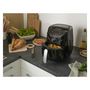 Voir la diapositive 11 : QILIVE Friteuse électrique sans huile à air chaud 152861 - Noir