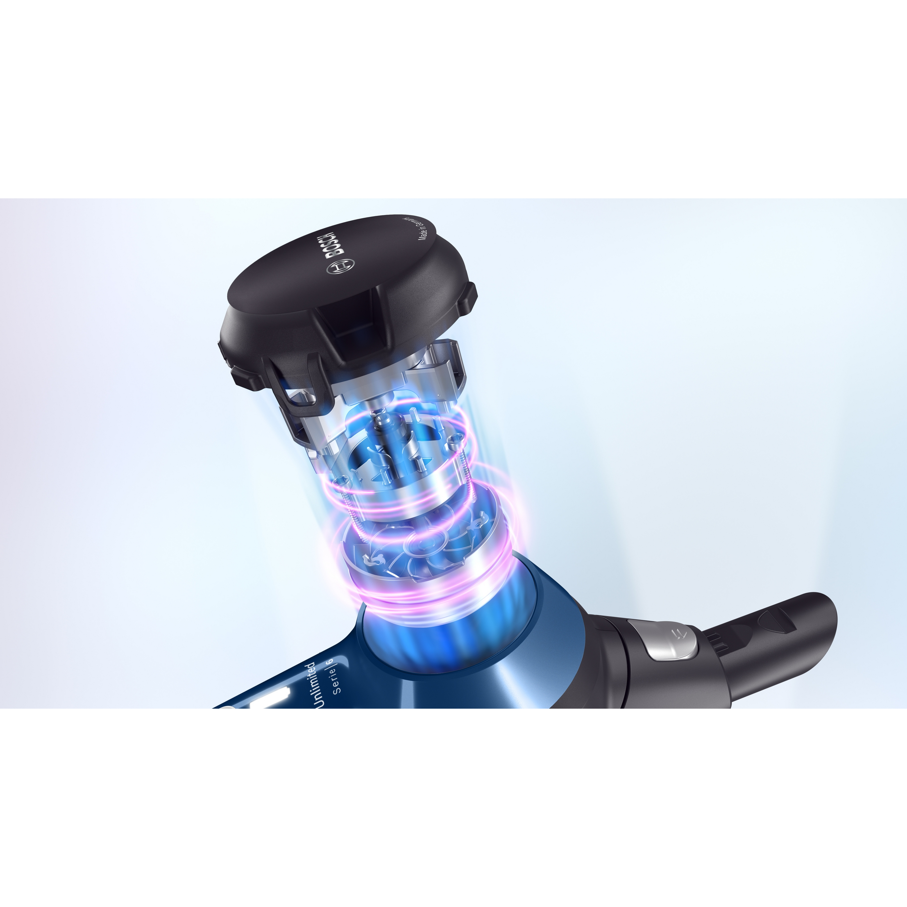 Voir la diapositive 5 : BOSCH Aspirateur balai - BCS611P4A