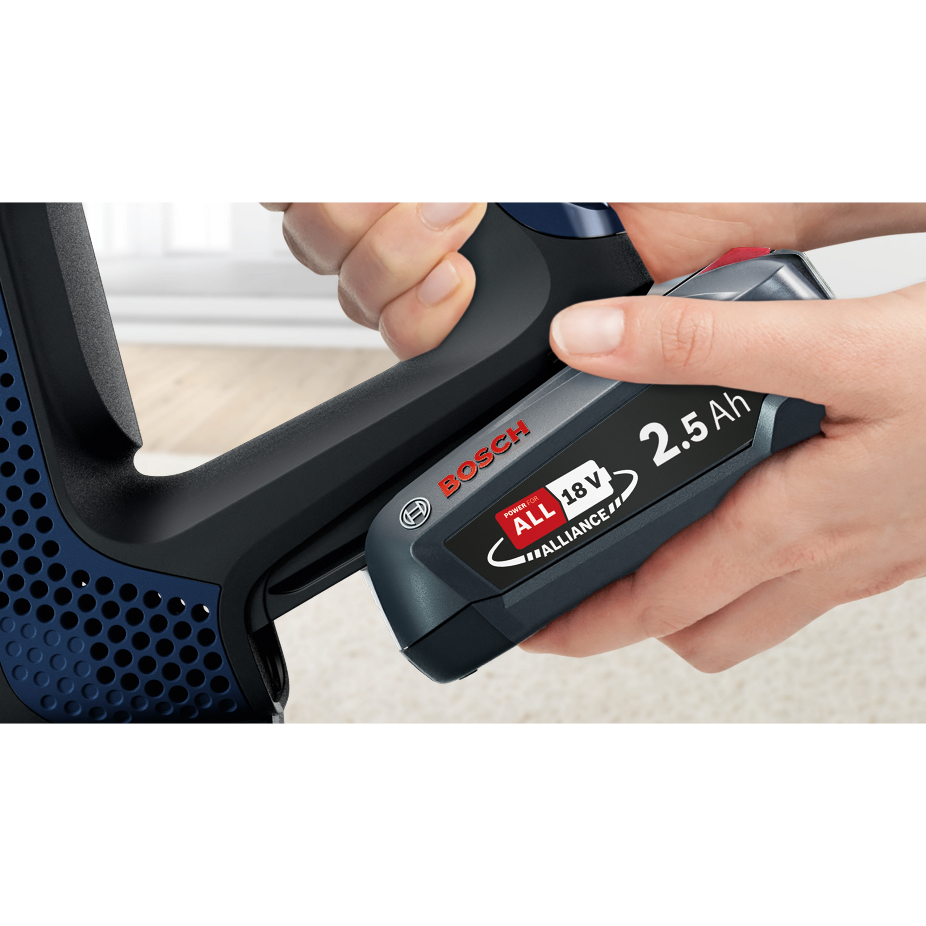 Voir la diapositive 6 : BOSCH Aspirateur balai - BCS611P4A