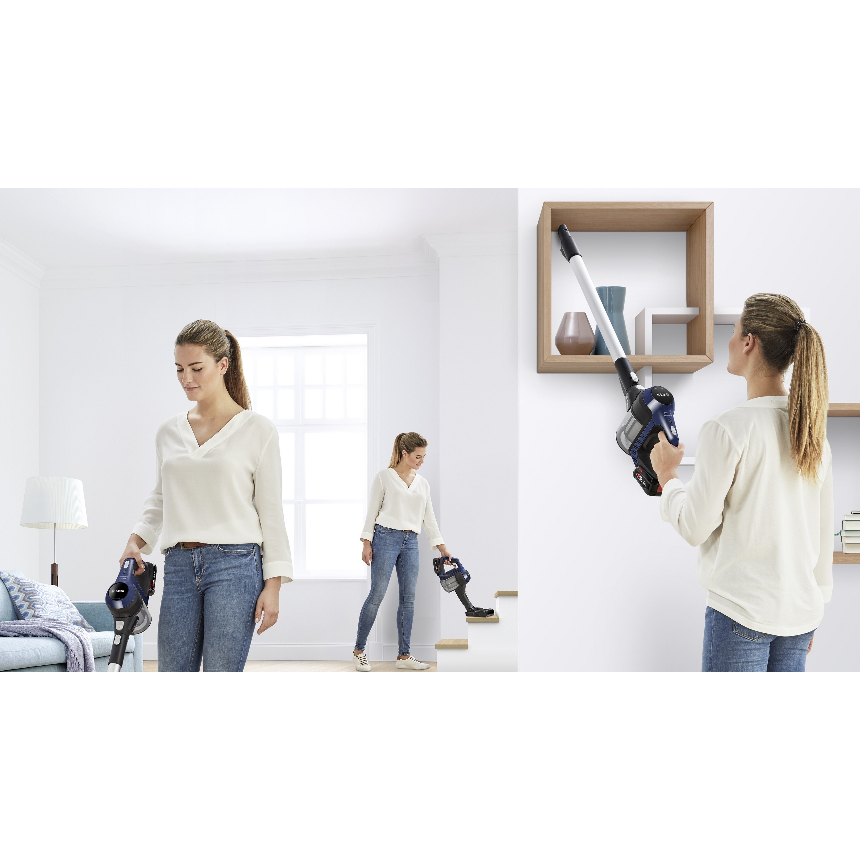 Voir la diapositive 9 : BOSCH Aspirateur balai - BCS611P4A