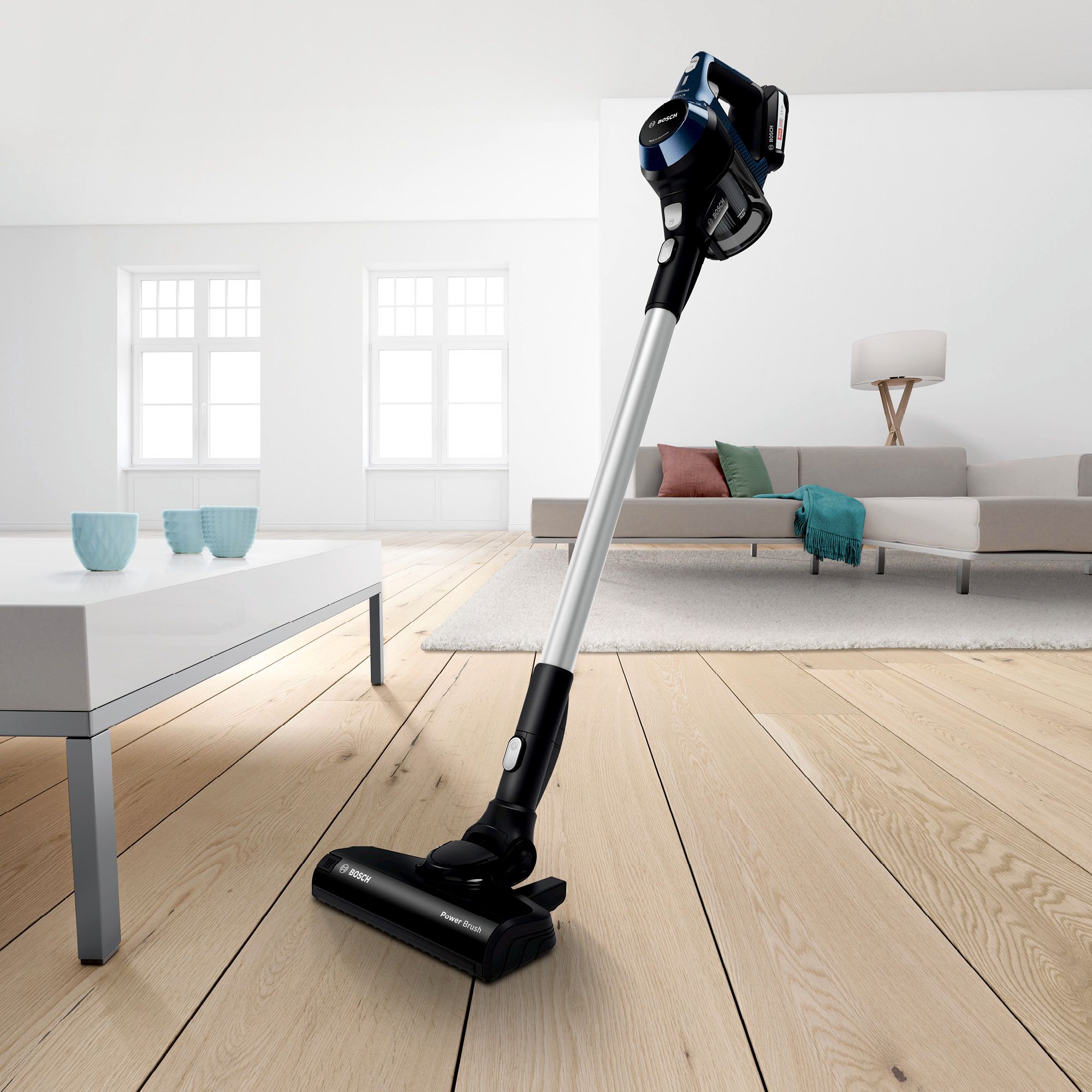 Voir la diapositive 11 : BOSCH Aspirateur balai - BCS611P4A