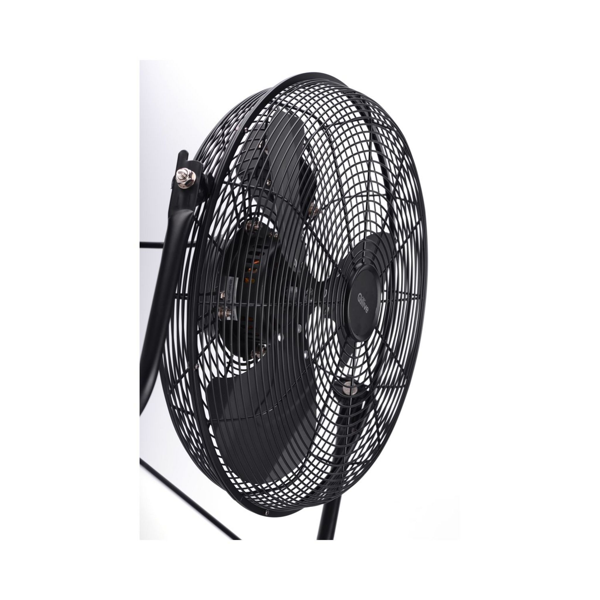 Voir la diapositive 2 : QILIVE Ventilateur de table Q.5782 Noir