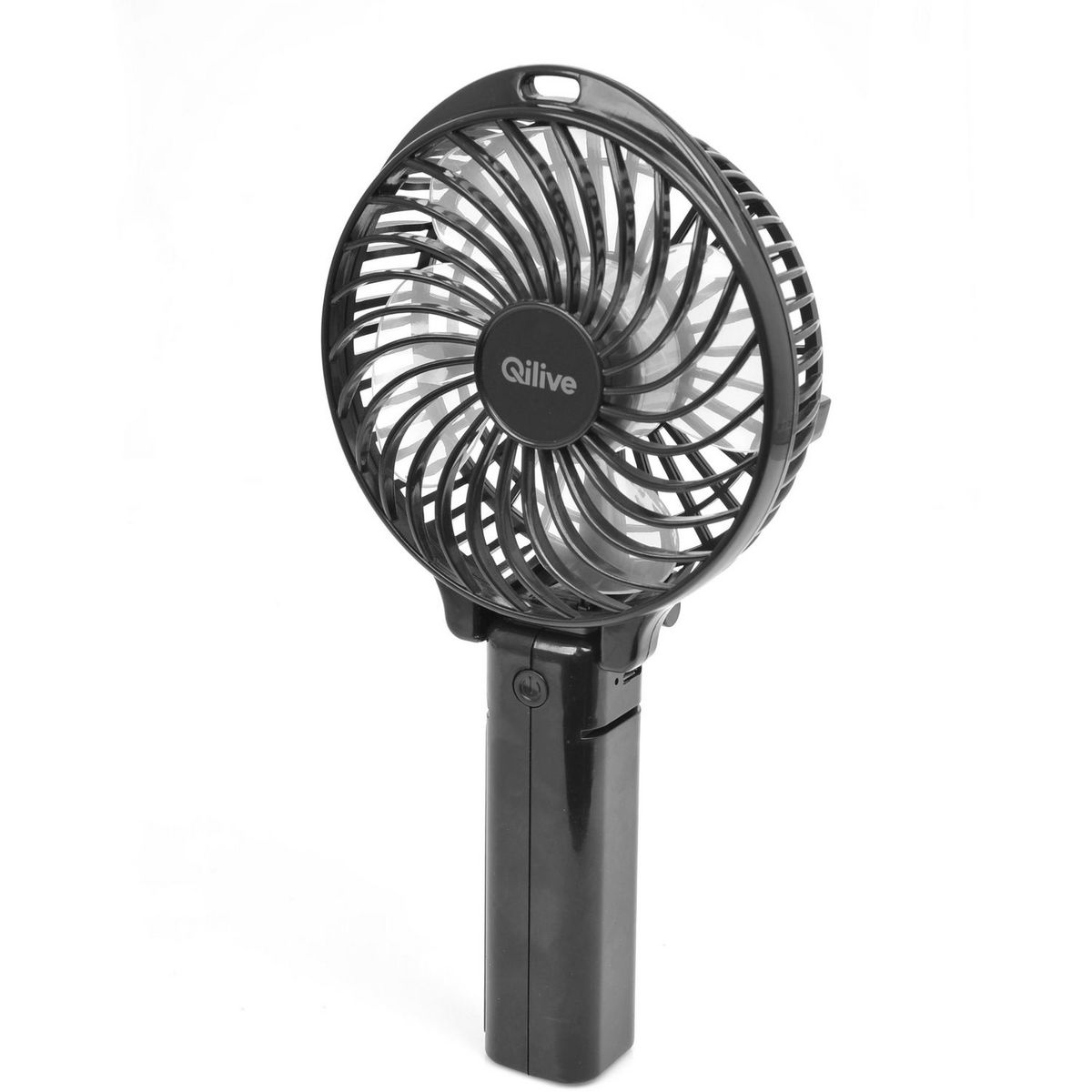 QILIVE Ventilateur de table rechargeable Q.5942 Noir