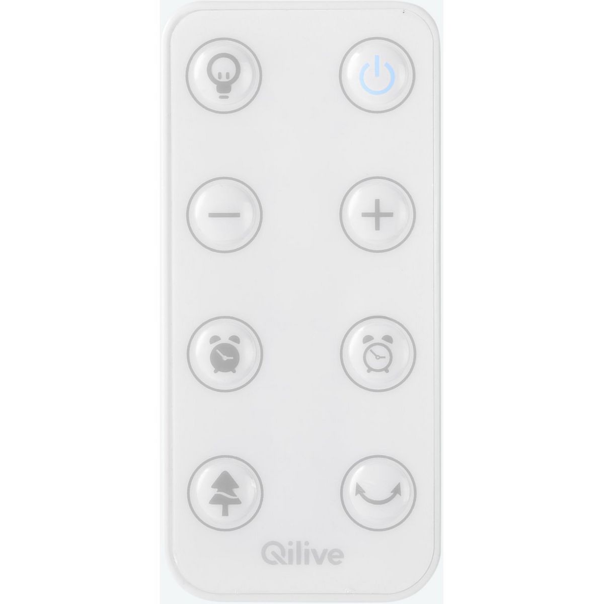 QILIVE Ventilateur 152246 - Blanc