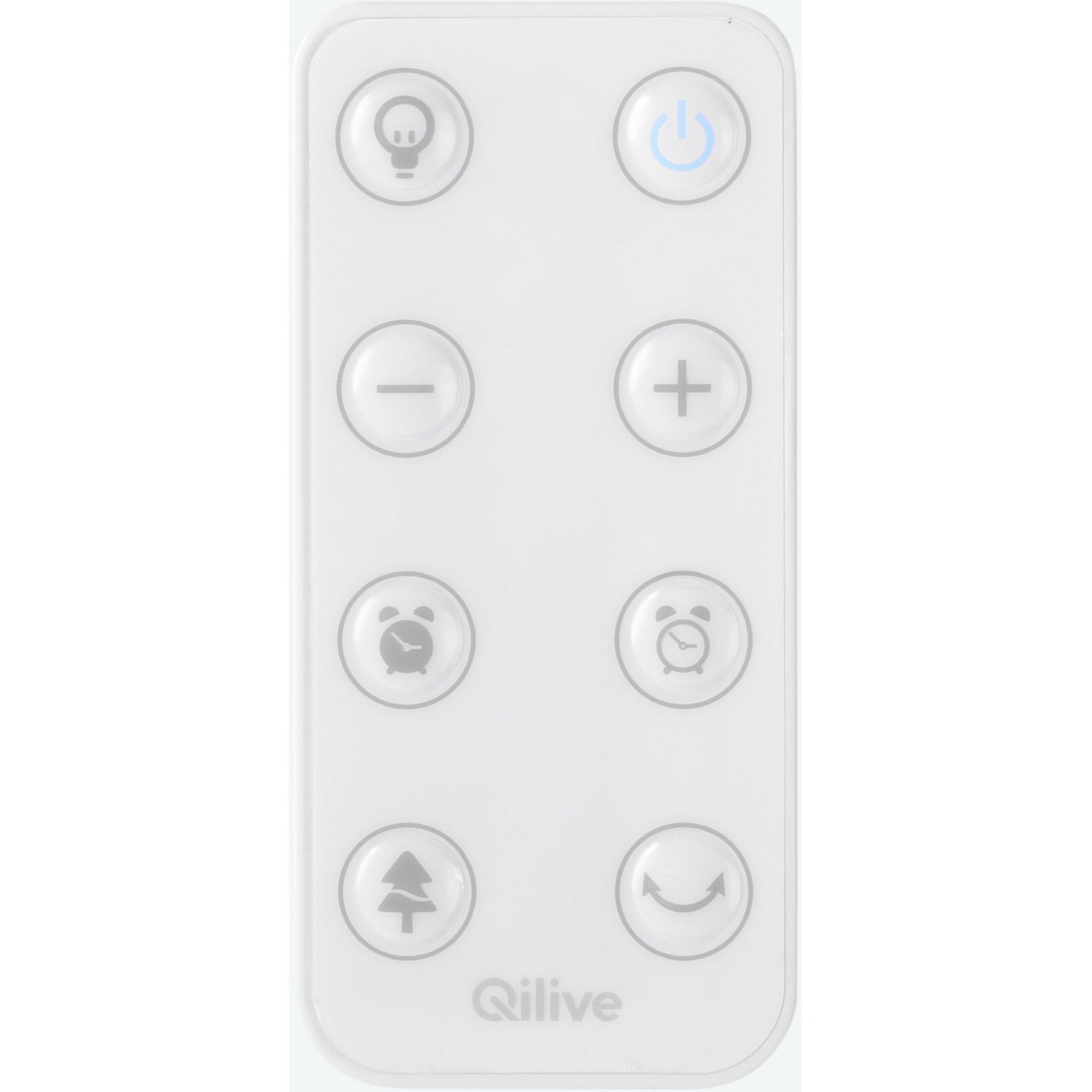Voir la diapositive 2 : QILIVE Ventilateur 152246 - Blanc