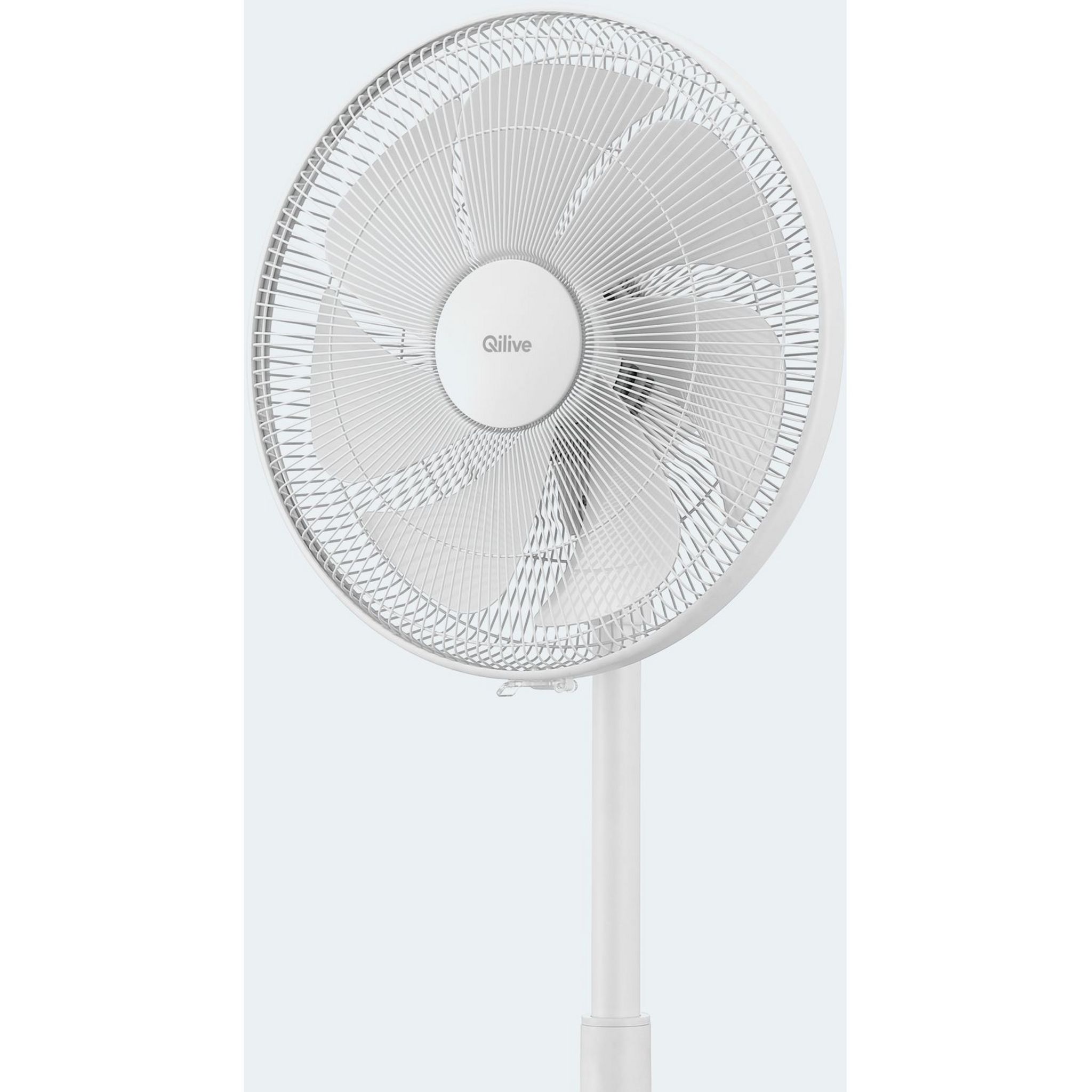 Voir la diapositive 5 : QILIVE Ventilateur 152246 - Blanc