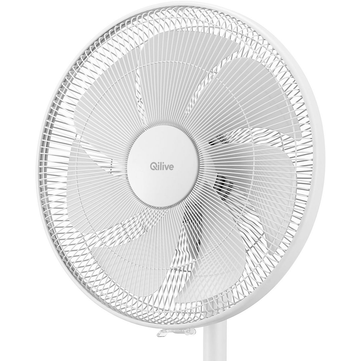 QILIVE Ventilateur 152246 - Blanc