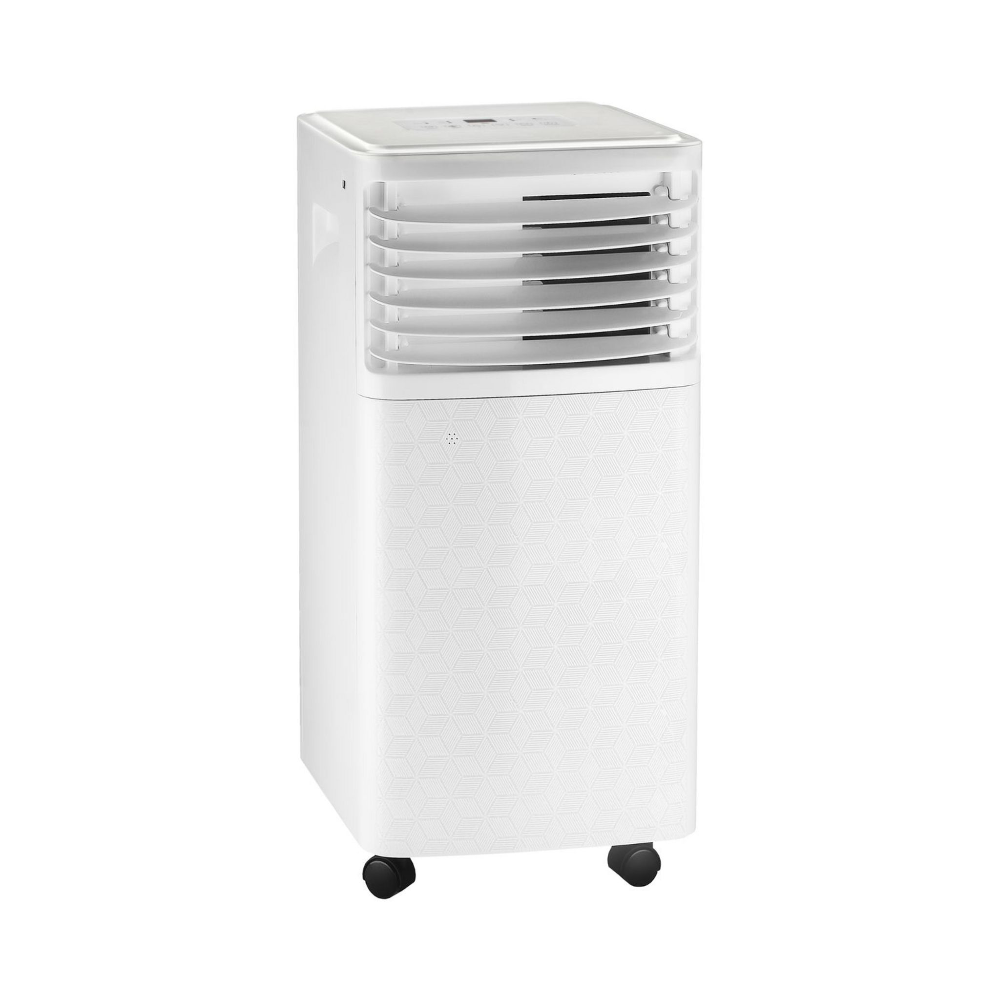 Voir la diapositive 4 : SELECLINE Climatiseur mobile 7000 BTU 152149- Blanc