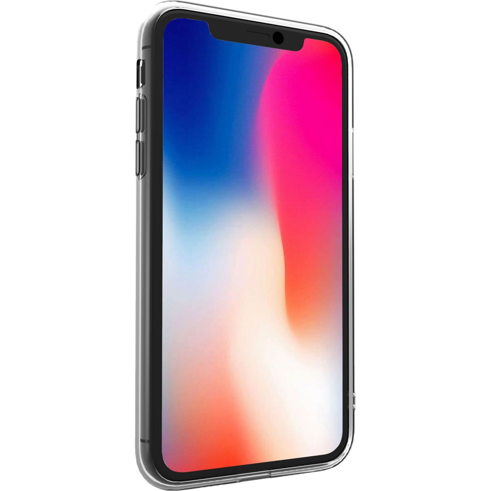 Voir la diapositive 2 : QILIVE Coque de protection pour iPhone 11 pro Transparent