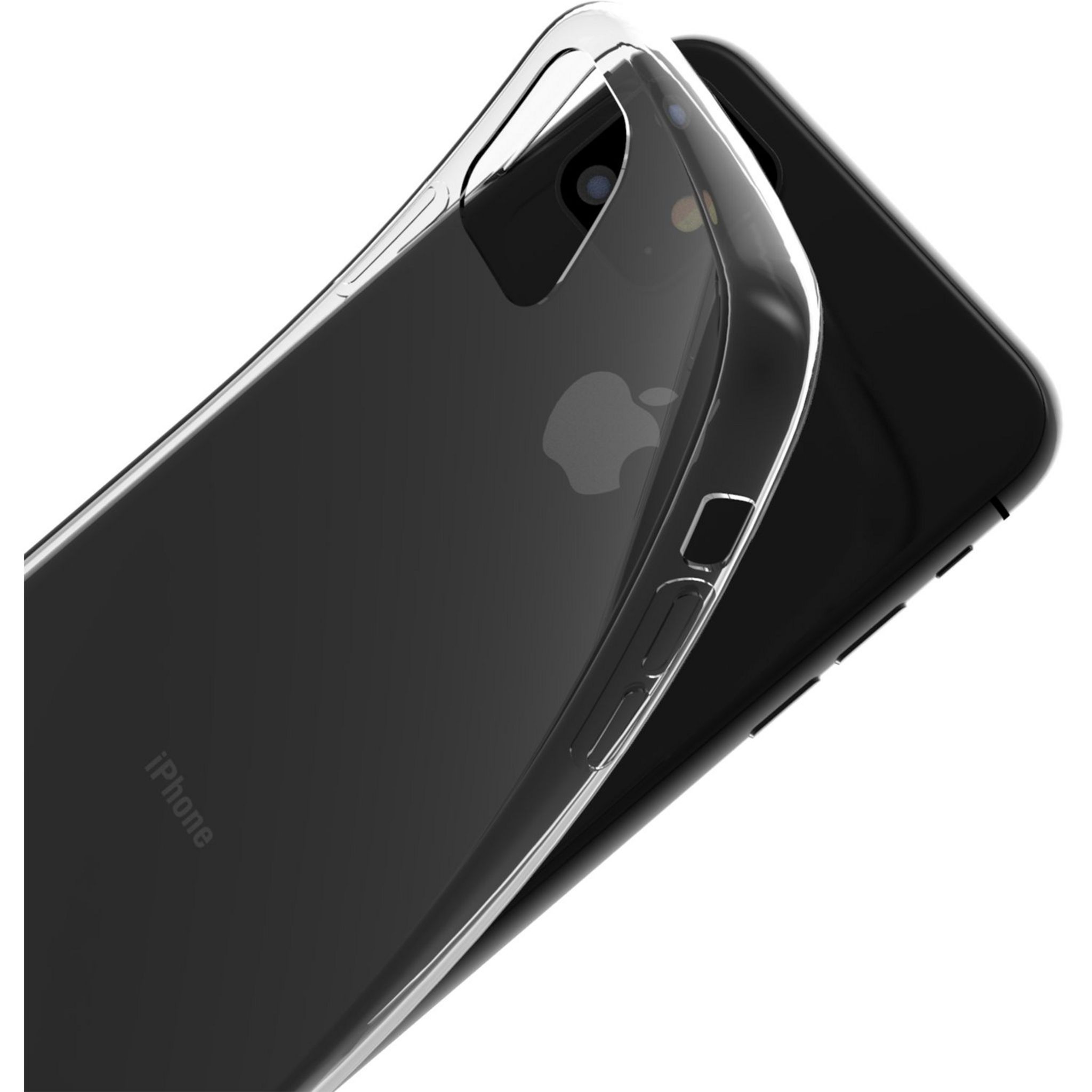 Voir la diapositive 5 : QILIVE Coque de protection pour iPhone 11 pro Transparent