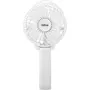 QILIVE Ventilateur de table rechargeable Q.5942 Blanc