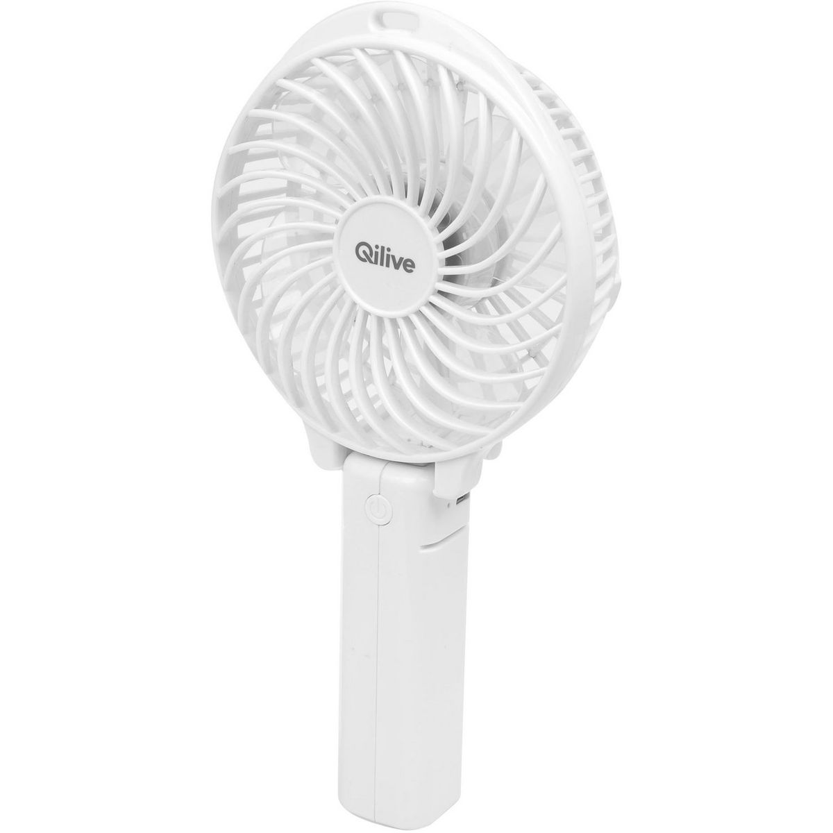 QILIVE Ventilateur de table rechargeable Q.5942 Blanc