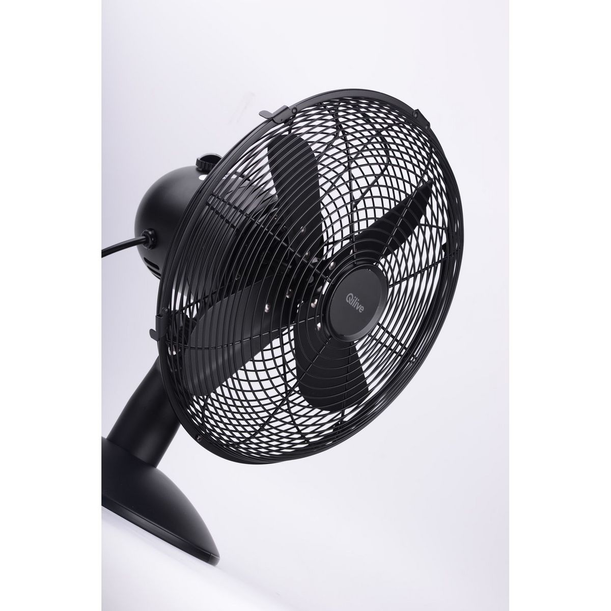 QILIVE Ventilateur de table Q.5602 Noir