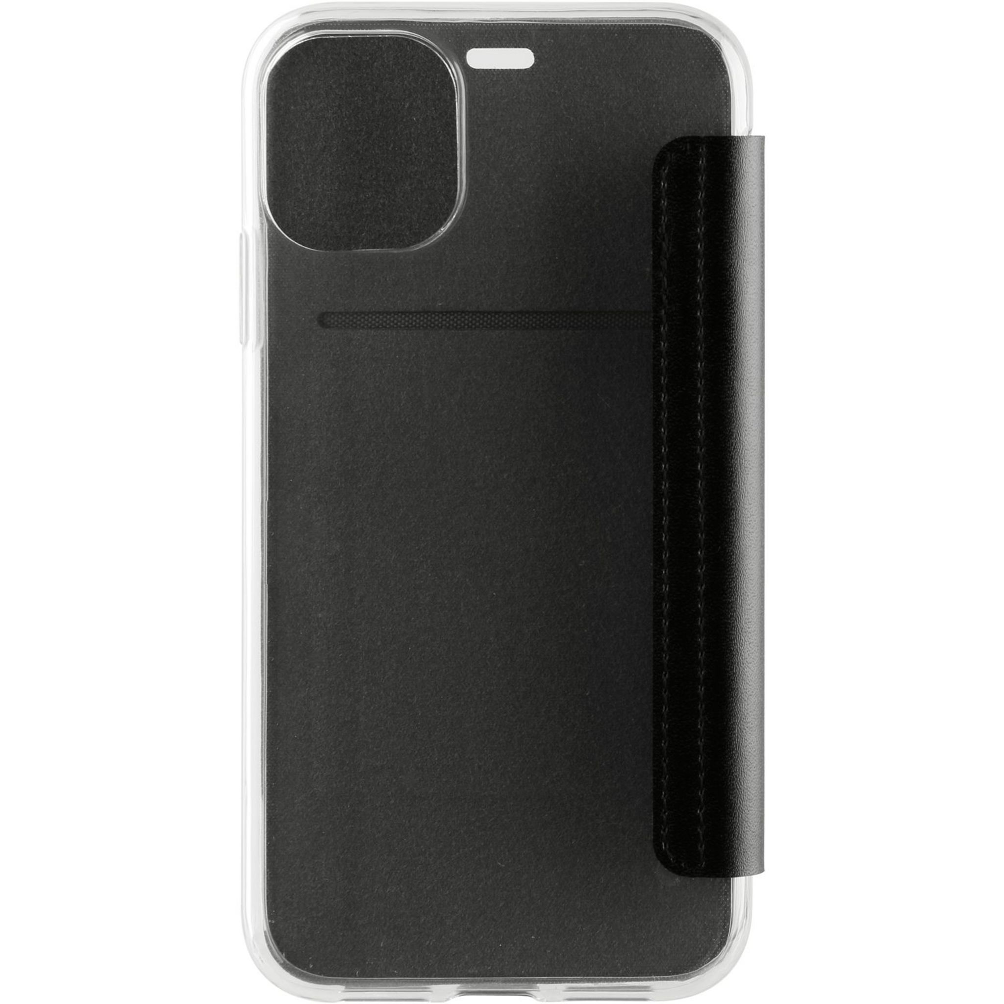 Voir la diapositive 3 : QILIVE Etui Folio pour iPhone 11 pro Noir et transparent