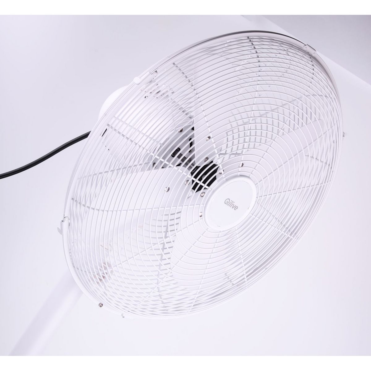 QILIVE Ventilateur pied Q.5877 Blanc