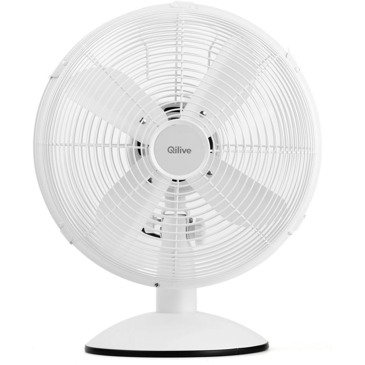 QILIVE Ventilateur de table Q.5602 Blanc