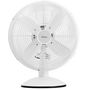 Voir la diapositive 1 : QILIVE Ventilateur de table Q.5602 Blanc