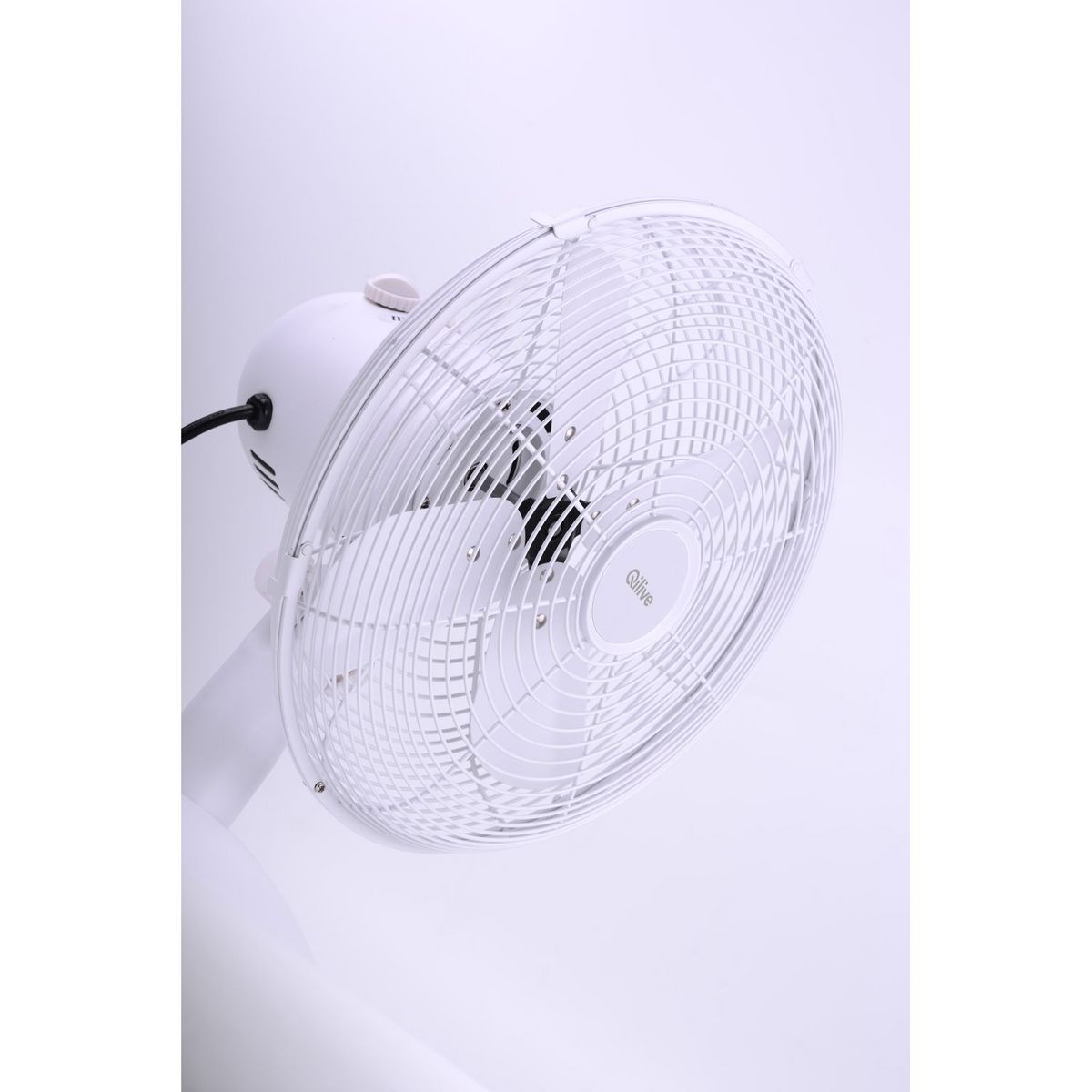 QILIVE Ventilateur de table Q.5602 Blanc