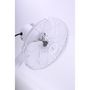 Voir la diapositive 2 : QILIVE Ventilateur de table Q.5602 Blanc