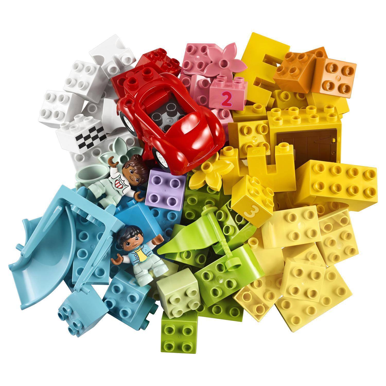 Voir la diapositive 2 : LEGO DUPLO Classic 10914 - La Boîte de briques deluxe, jeu de construction dès 18 mois