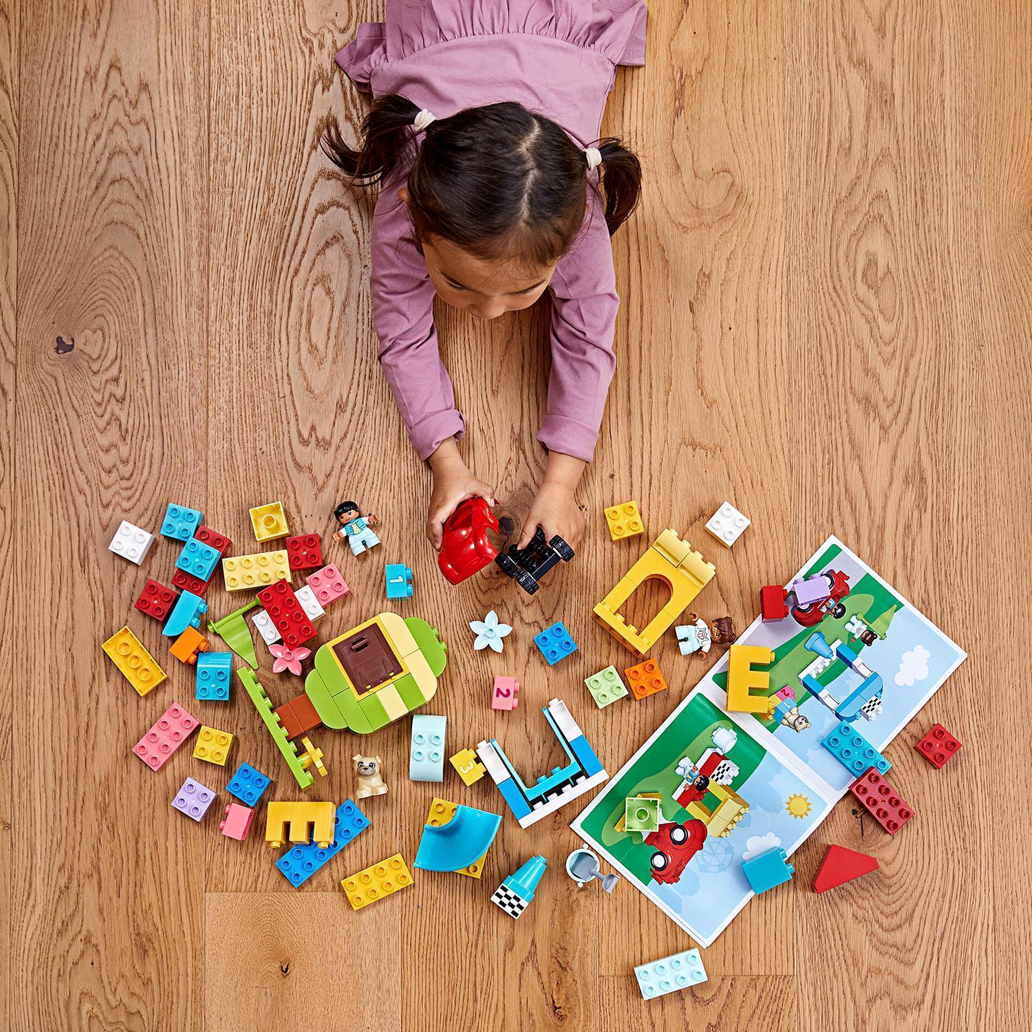 Voir la diapositive 3 : LEGO DUPLO Classic 10914 - La Boîte de briques deluxe, jeu de construction dès 18 mois