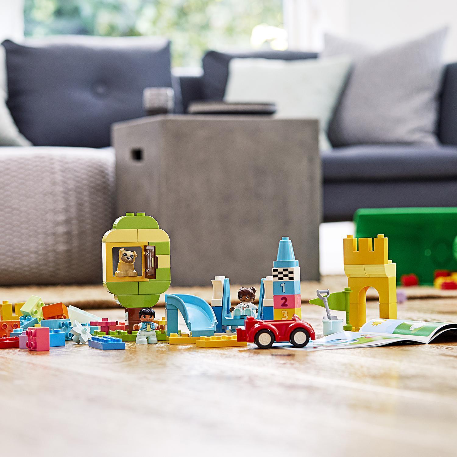Voir la diapositive 4 : LEGO DUPLO Classic 10914 - La Boîte de briques deluxe, jeu de construction dès 18 mois