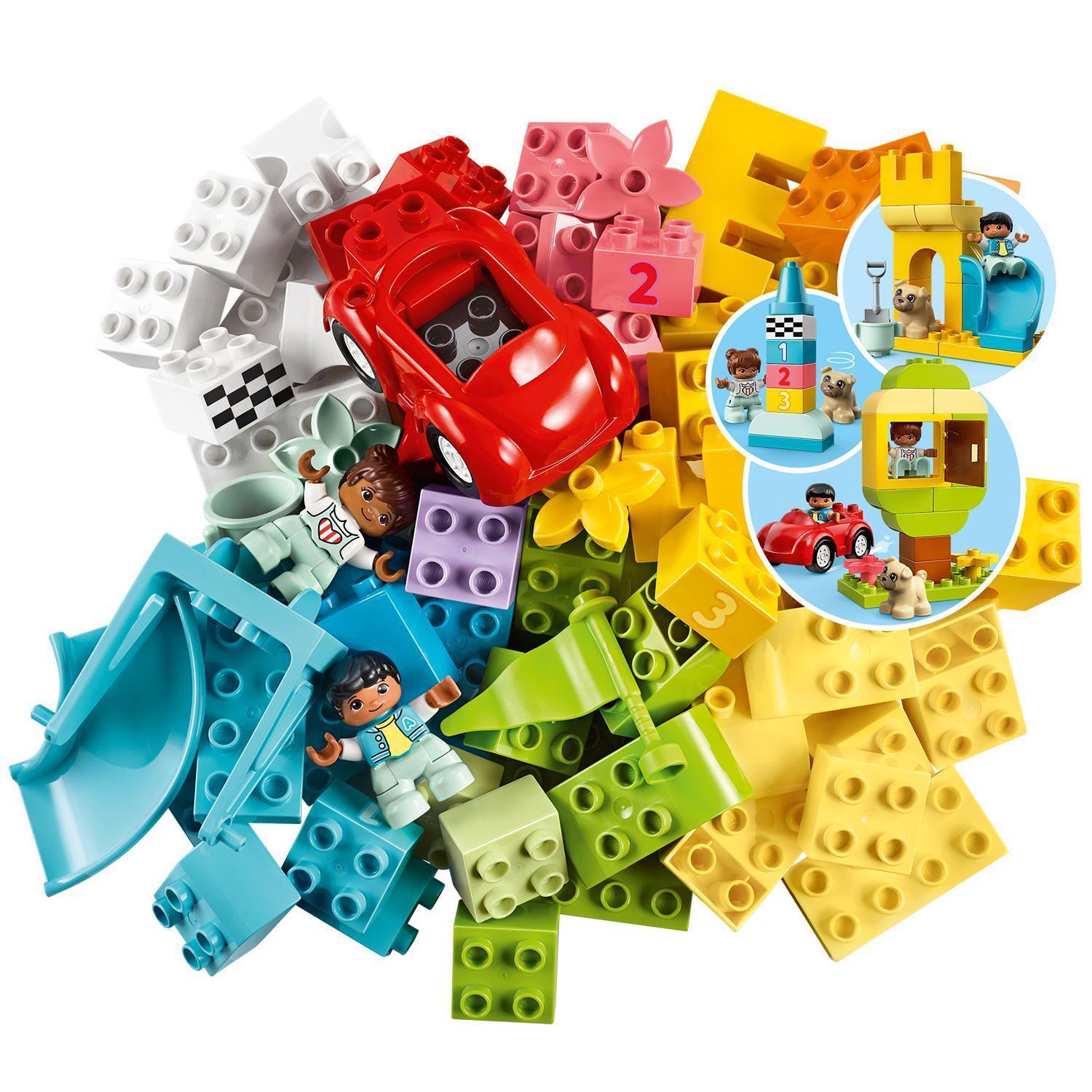 Voir la diapositive 5 : LEGO DUPLO Classic 10914 - La Boîte de briques deluxe, jeu de construction dès 18 mois