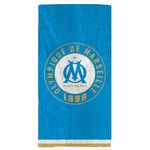 Drap de plage OM EQUIPE. Coloris disponibles : Bleu