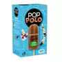 POP POLO Bâtonnet de glace à l'eau parfum cola 5 pièces 350g