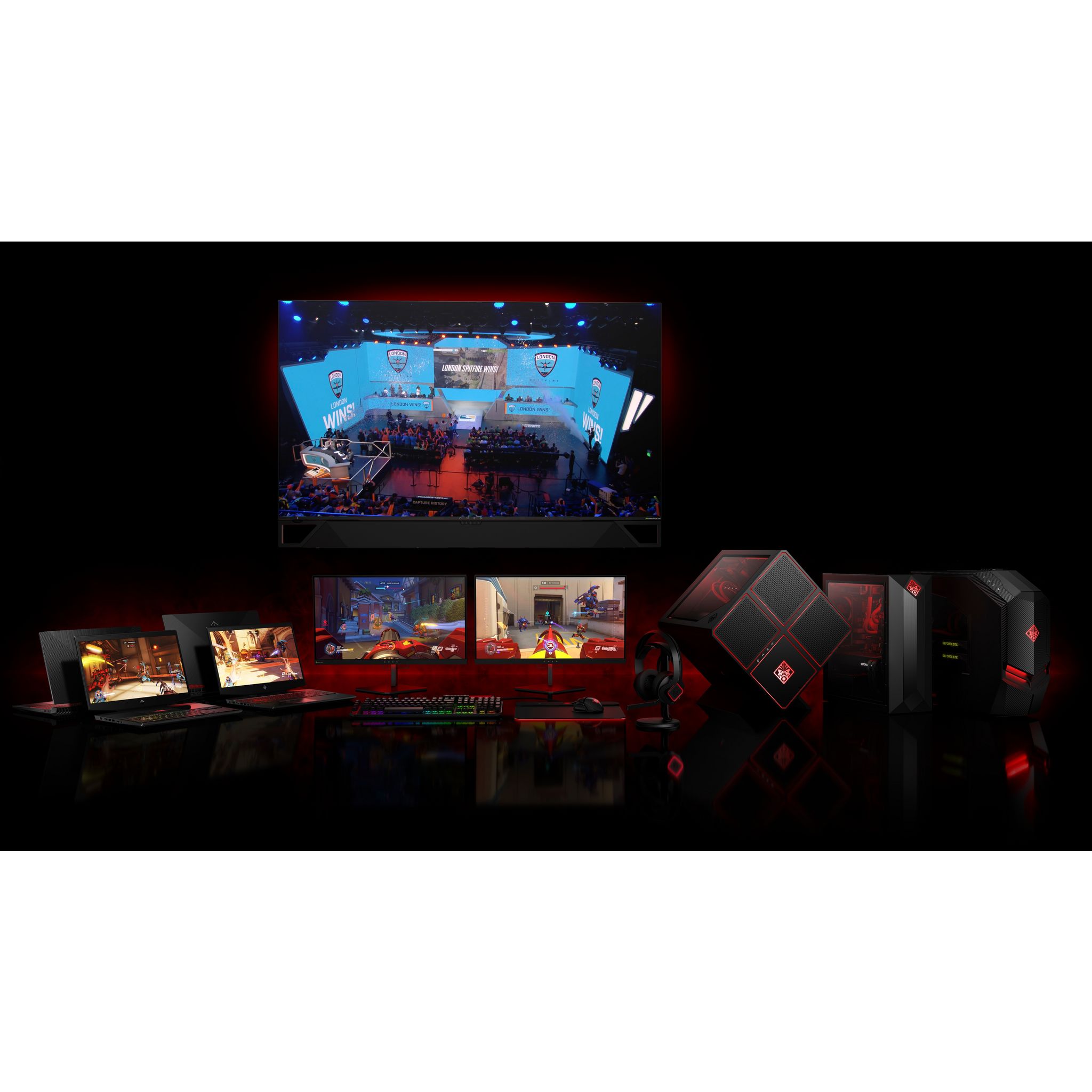 Voir la diapositive 15 : HP Tapis de souris Gaming OMEN Outpost
