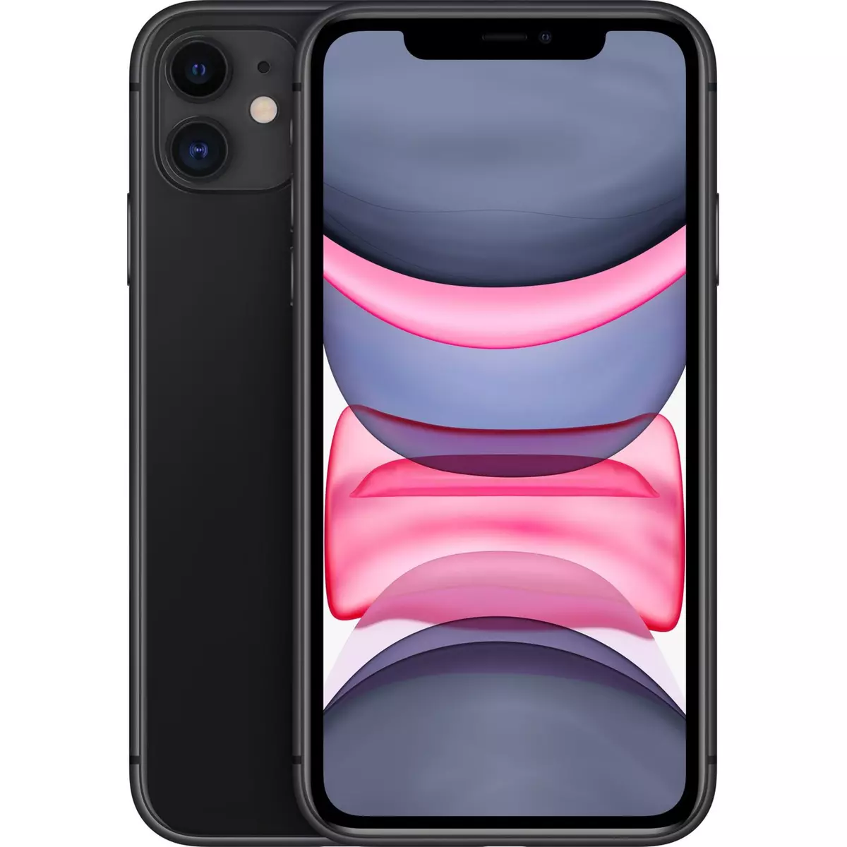 APPLE iPhone 11 64 Go 6.1 pouces Noir NanoSim et eSim