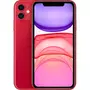 APPLE iPhone 11 (PRODUCT)RED 64 Go 6.1 pouces Rouge NanoSim et eSim
