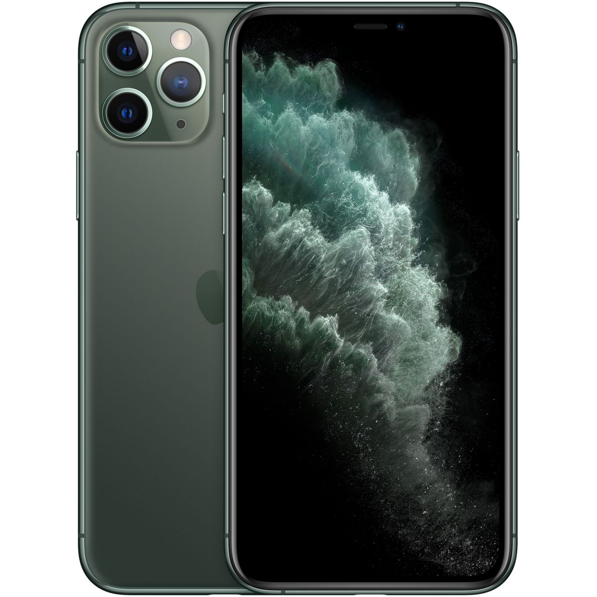 Voir la diapositive 1 : APPLE iPhone 11 Pro 64 Go 5.8 pouces Vert nuit NanoSim et eSim