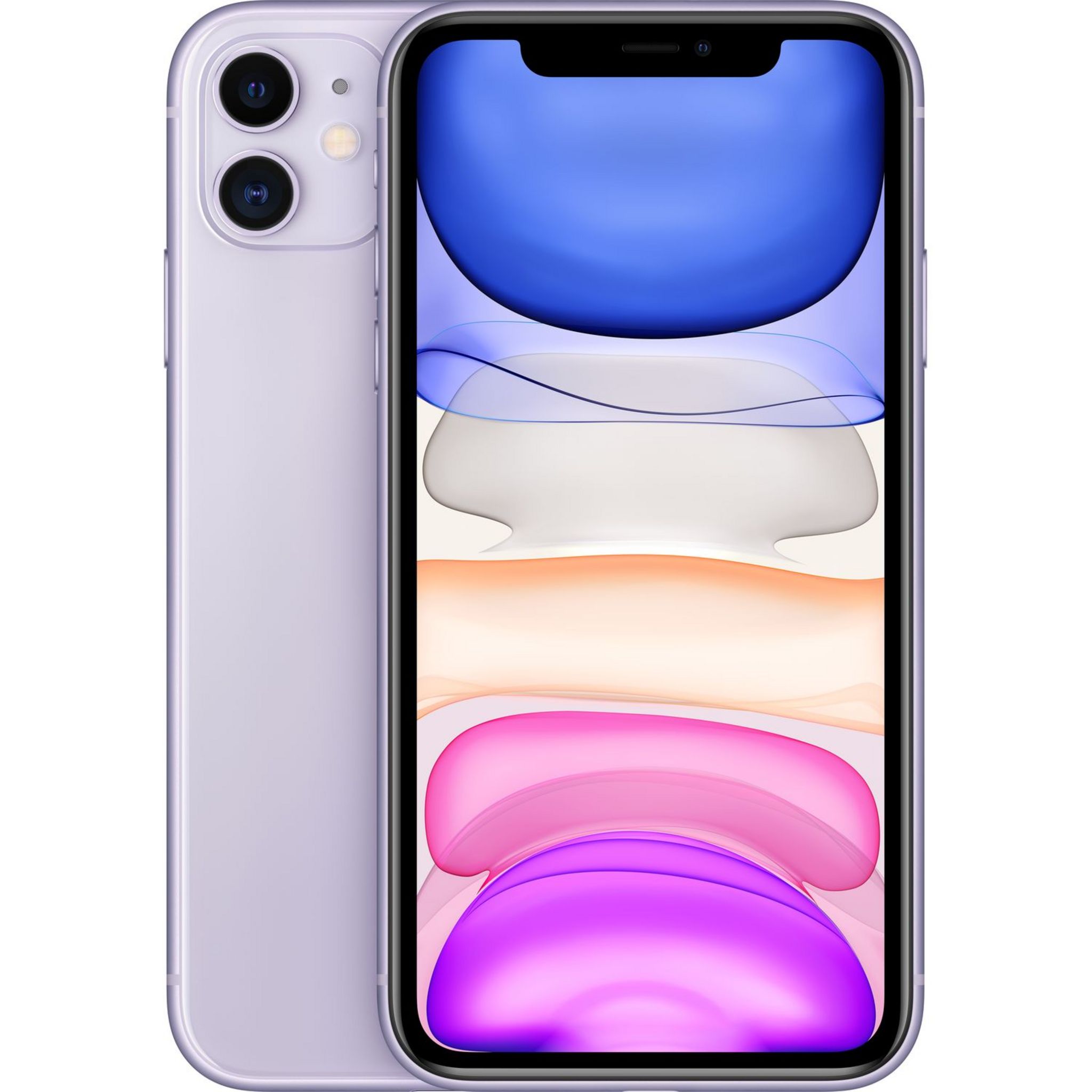 APPLE iPhone 11 128 Go 6.1 pouces Mauve NanoSim et eSim