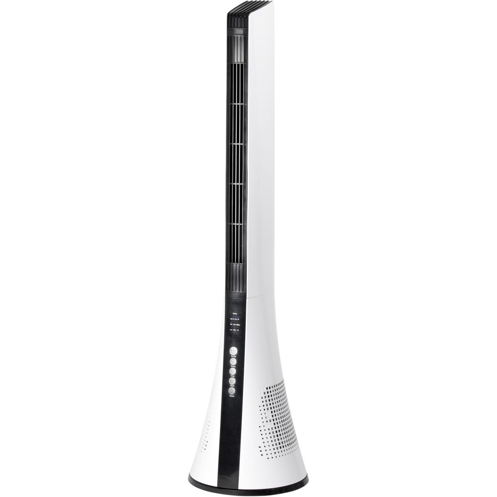 SANEO Ventilateur colonne 2191 Blanc