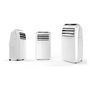 Voir la diapositive 2 : SANEO Climatiseur mobile 2160 - Blanc