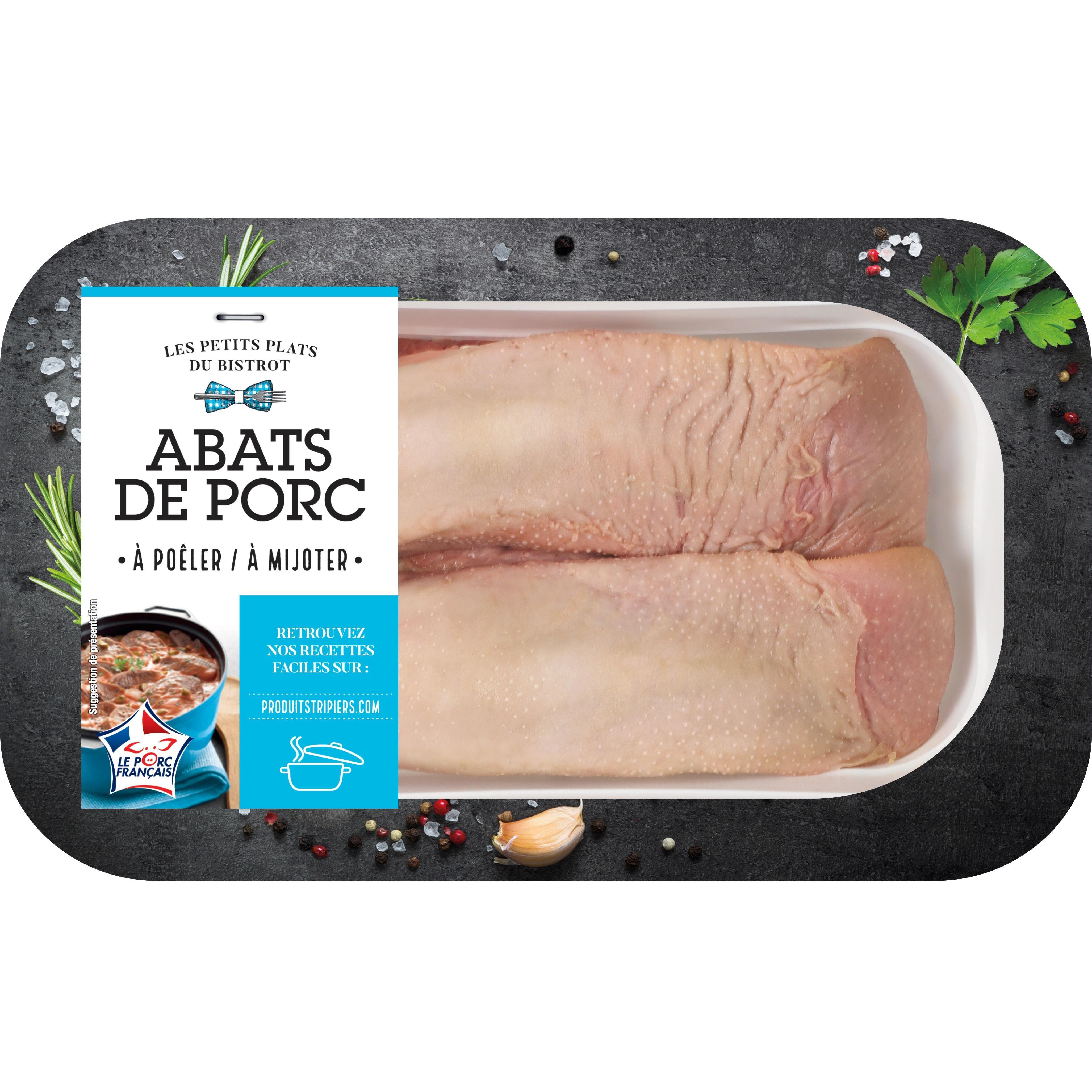 MON BOUCHER Langue de porc 2 pièces 400 g à 600 g