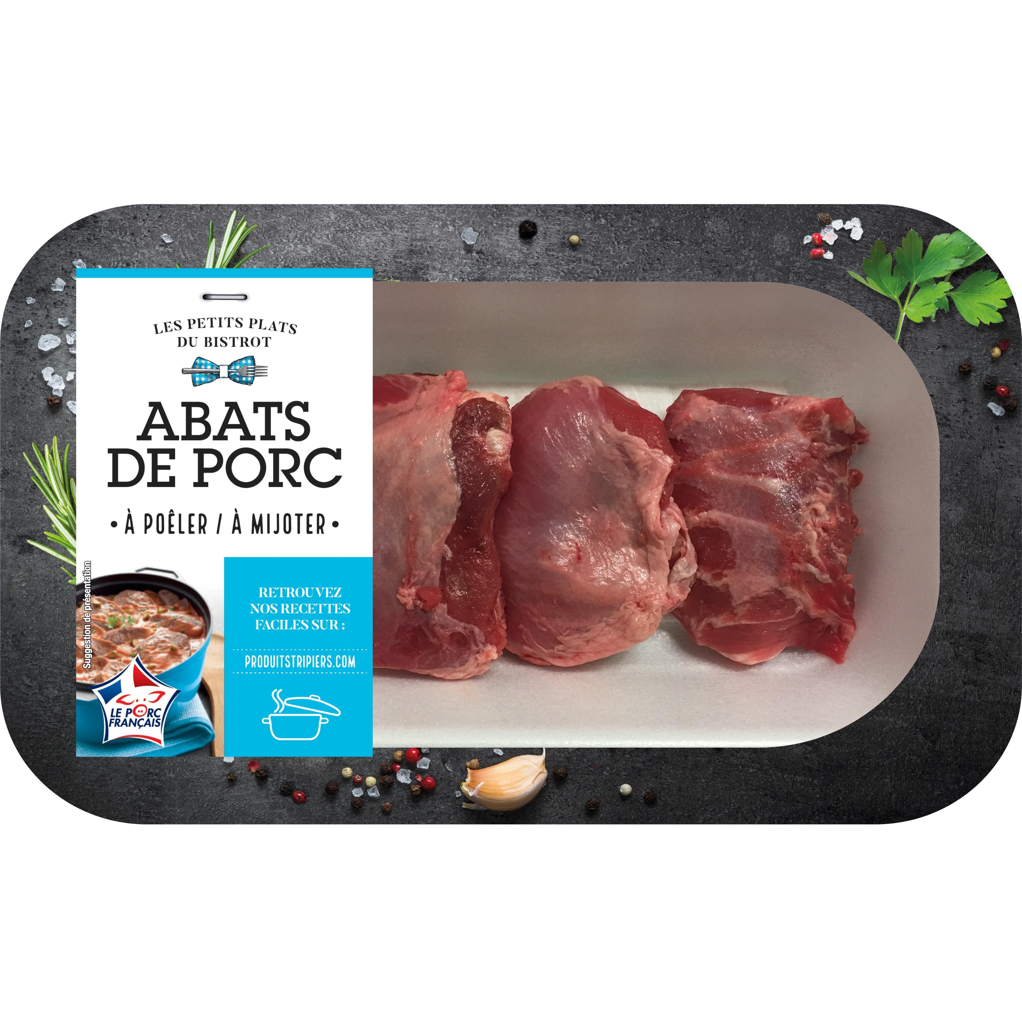 MON BOUCHER Joues de porc 3 pièces 240 g à 360 g