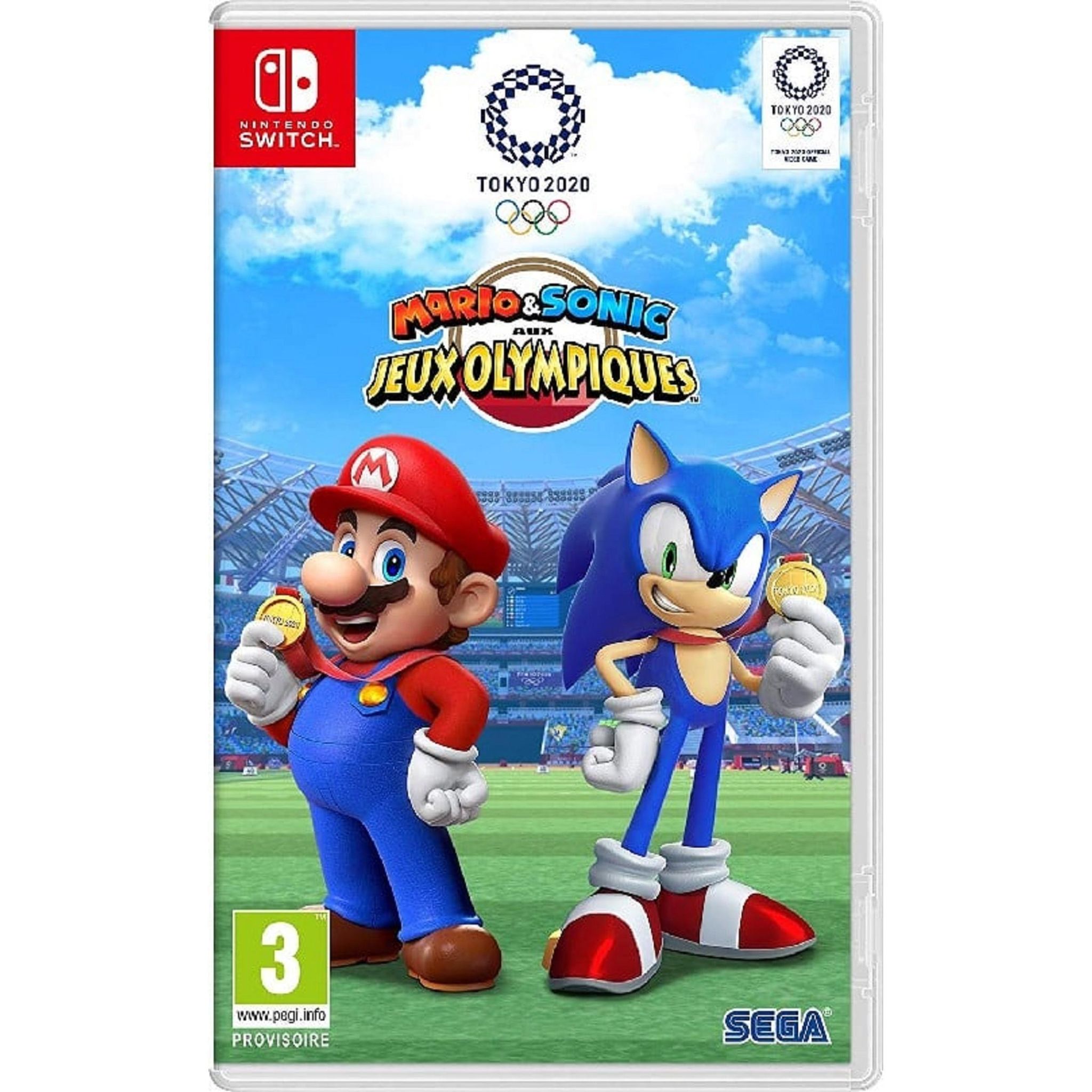 NINTENDO Mario & Sonic Aux Jo De Tokyo 2020 Nintendo Switch