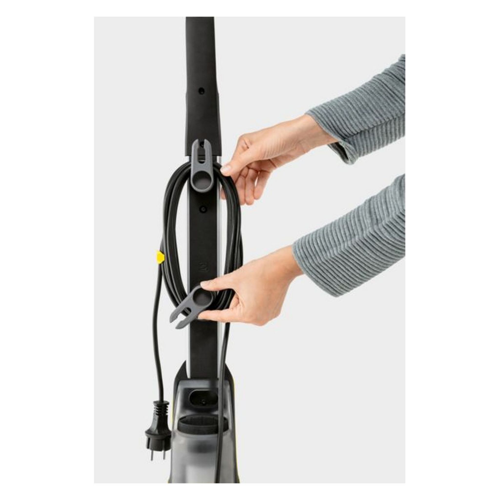 Voir la diapositive 3 : KARCHER Balai vapeur SC3 UpRight Easy Fix