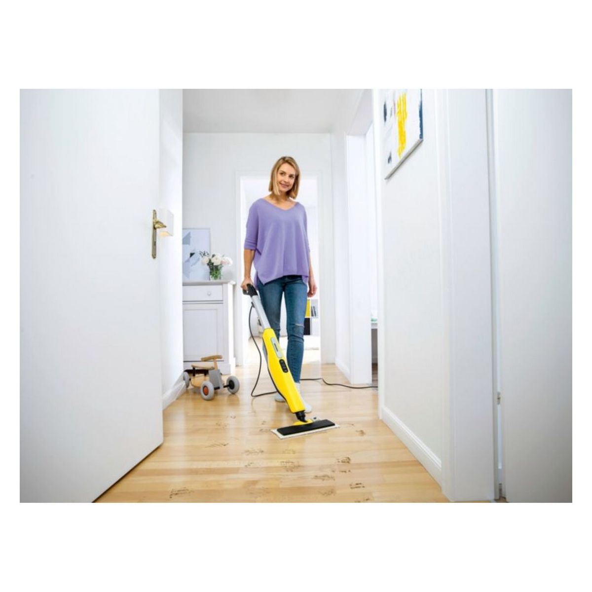 KARCHER Balai vapeur SC3 UpRight Easy Fix