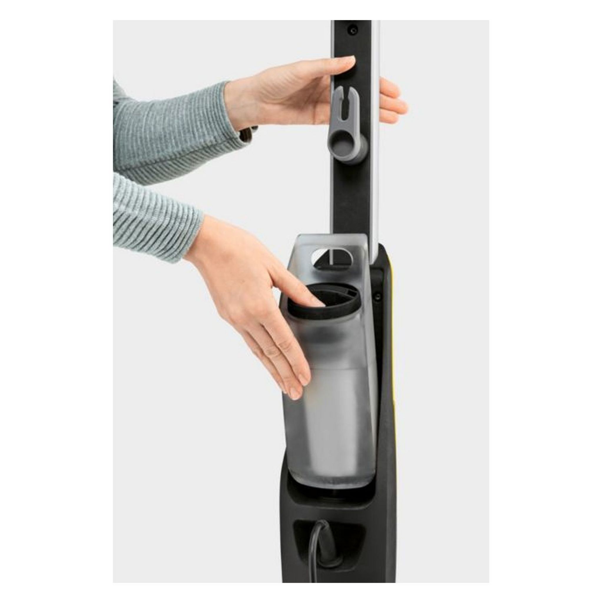 Voir la diapositive 6 : KARCHER Balai vapeur SC3 UpRight Easy Fix