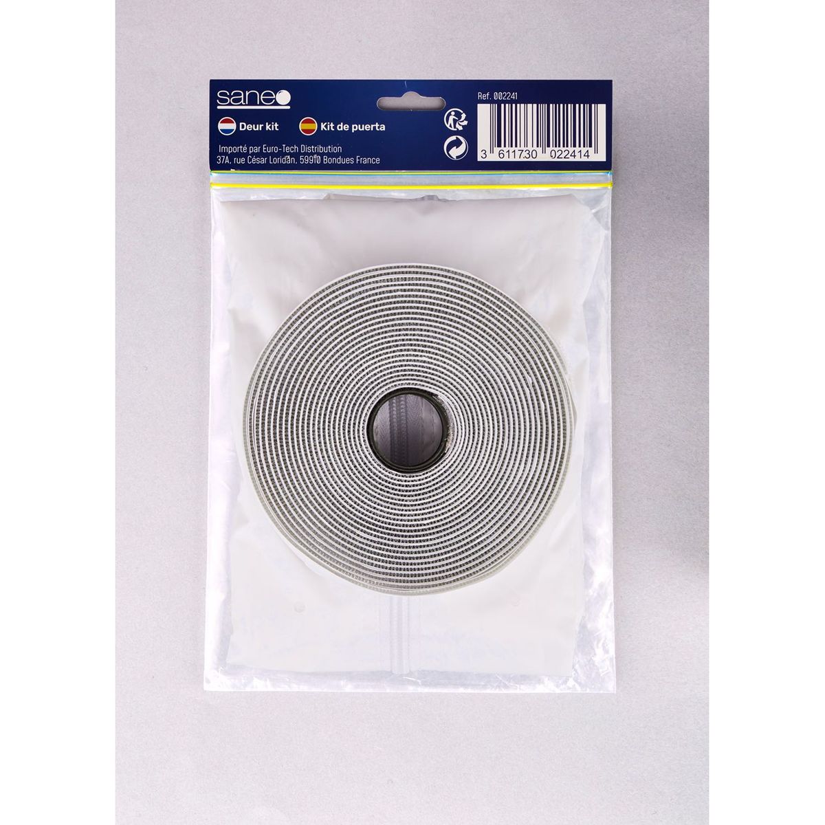 Voir la diapositive 3 : SANEO Kit de calfeutrage porte 2241-Blanc