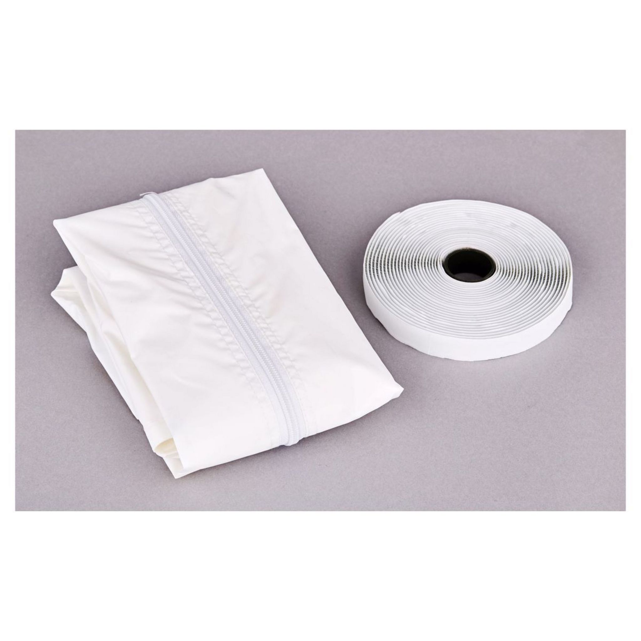 Voir la diapositive 4 : SANEO Kit de calfeutrage porte 2241-Blanc