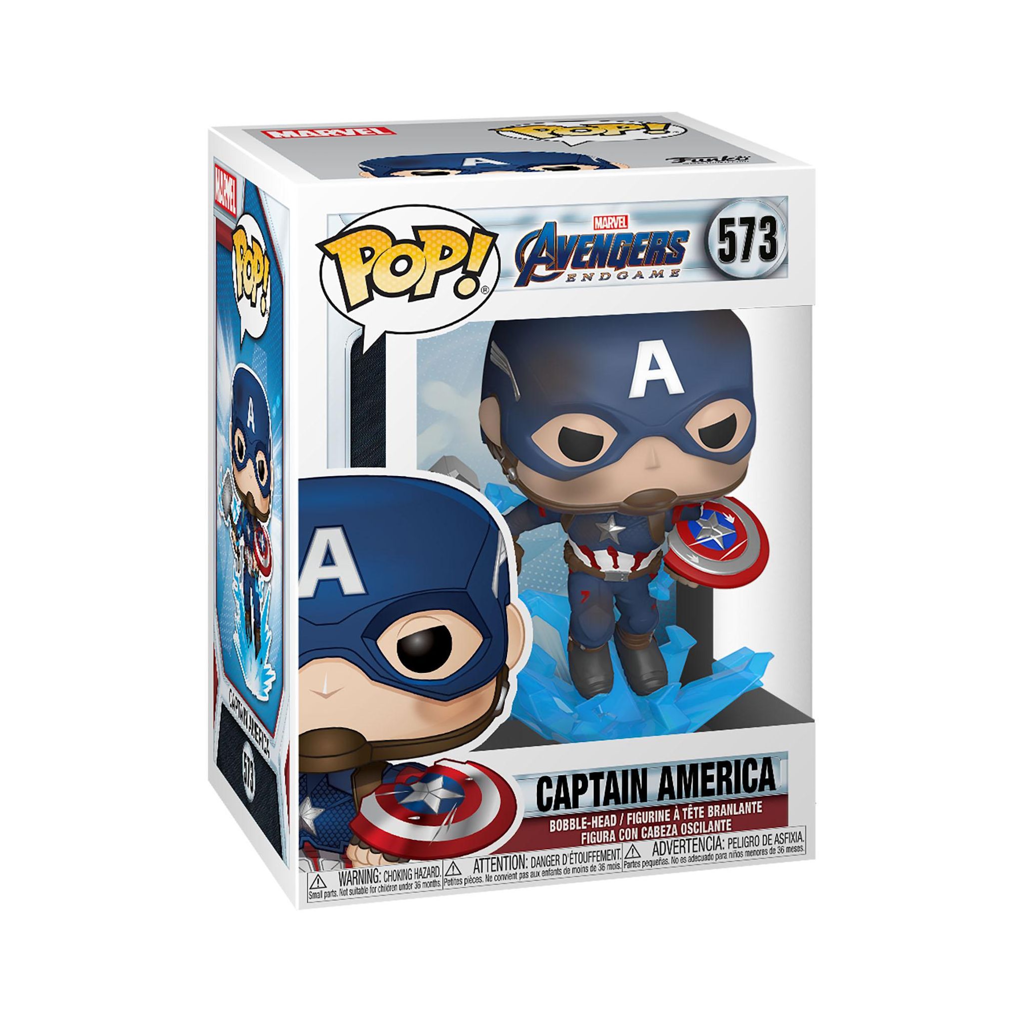FUNKO Figurine Pop The Avengers Captain America Marvel