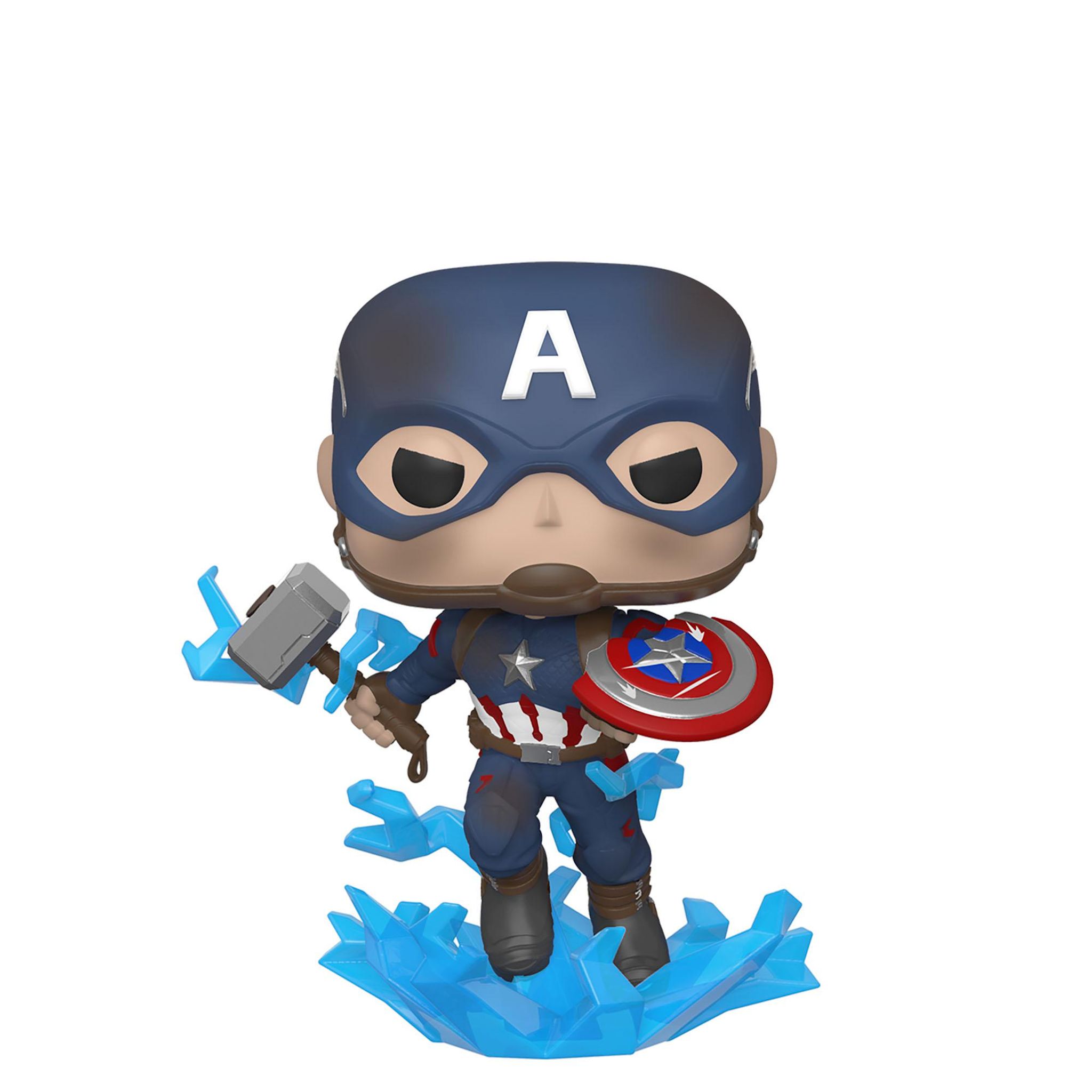 Voir la diapositive 2 : FUNKO Figurine Pop The Avengers Captain America Marvel