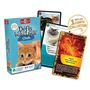 Voir la diapositive 4 : BIOVIVA Pack cartes Défi Nature Chats inclus une carte collector