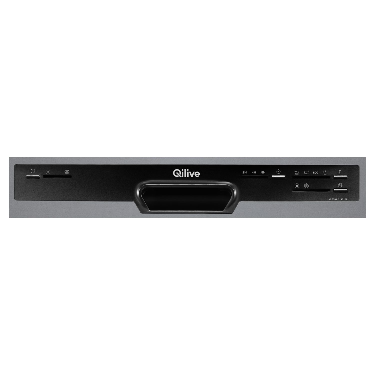 Voir la diapositive 4 : QILIVE Lave vaisselle pose libre 145107, 6 couverts, 55 cm, 49 d, 6 programmes