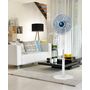 Voir la diapositive 2 : ROWENTA Ventilateur pied VU5740F0 Blanc